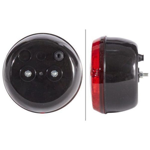 HELLA Nebelschlussleuchte 2NE 001 423-011 für DAF FORD IVECO MAN MERCEDES-BENZ