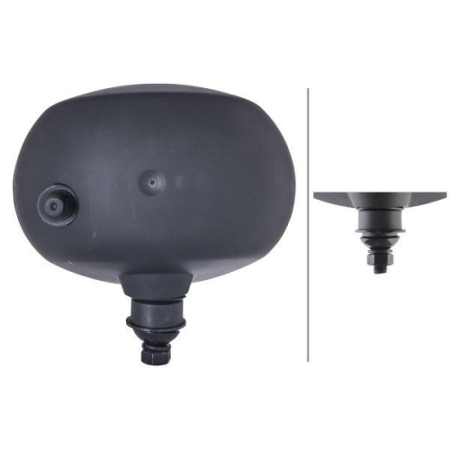 HELLA Hauptscheinwerfer 1AB 996 157-131 für CLAAS, links, rechts