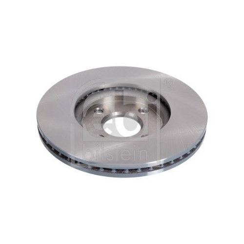 FEBI BILSTEIN 105717 2 St&uuml;ck Bremsscheiben f&uuml;r FORD FORD USA, Vorderachse