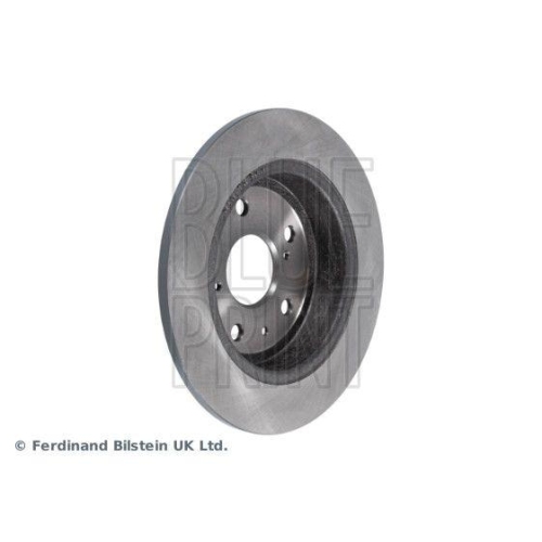 BLUE PRINT ADK84335 2 St&uuml;ck Bremsscheiben f&uuml;r FIAT SUZUKI, Hinterachse