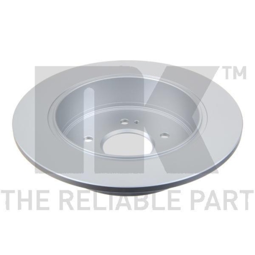 NK 313047 2 St&uuml;ck Bremsscheiben f&uuml;r MITSUBISHI, Hinterachse