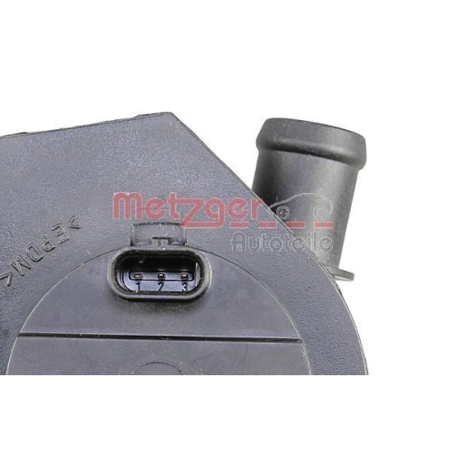 Zusatzwasserpumpe (K&uuml;hlwasserkreislauf) METZGER 2221053 f&uuml;r VAG, rechts