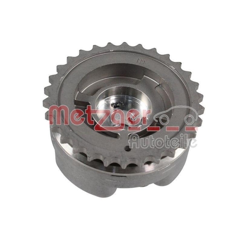 Nockenwellenversteller METZGER 2410088 GREENPARTS f&uuml;r AUDI VW VAG, Einlassseite