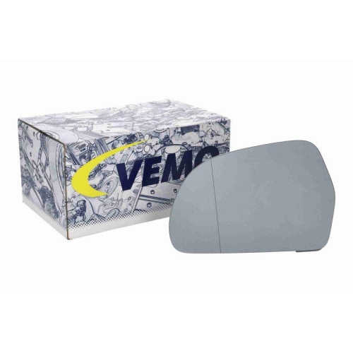 Spiegelglas, Au&szlig;enspiegel VEMO V10-69-0011 Original VEMO Qualit&auml;t f&uuml;r AUDI SEAT