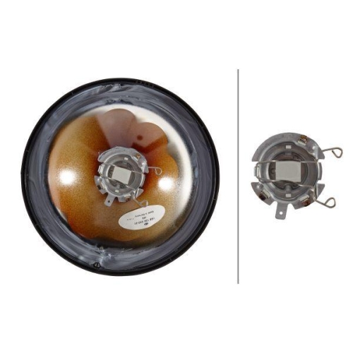 HELLA Scheinwerfereinsatz, Arbeitsscheinwerfer 1G8 132 233-011 f&uuml;r MAN CASE IH