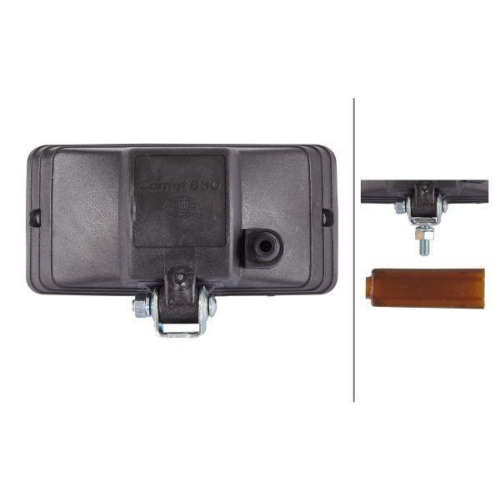 HELLA R&uuml;ckfahrleuchte 2ZR 005 700-191 f&uuml;r DAF SCANIA LIEBHERR KRONE, hinten