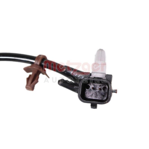 Sensor, Raddrehzahl METZGER AUTOTEILE 09001609 GREENPARTS f&uuml;r NISSAN