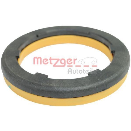 W&auml;lzlager, Federbeinst&uuml;tzlager METZGER 6490014 f&uuml;r BMW, Vorderachse links