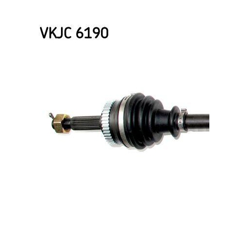 Antriebswelle SKF VKJC 6190 f&uuml;r NISSAN, Vorderachse rechts