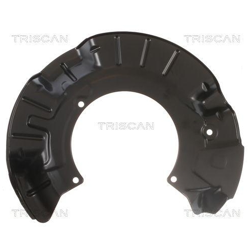 Spritzblech, Bremsscheibe TRISCAN 8125 11101 für BMW MINI, Vorderachse links