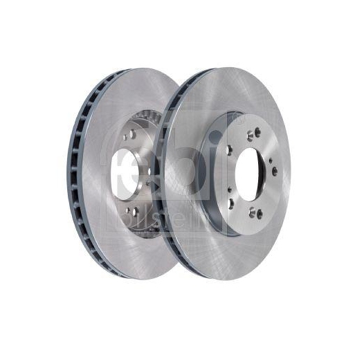 Bremsscheibe FEBI BILSTEIN 108428 f&uuml;r HONDA, Vorderachse