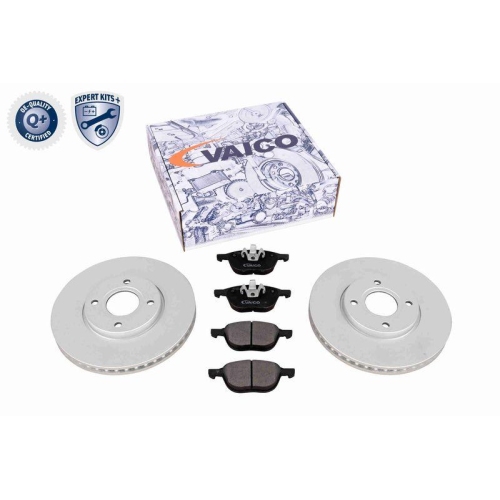 Bremsensatz, Scheibenbremse VAICO V25-2189 EXPERT KITS + f&uuml;r FORD MAZDA VOLVO