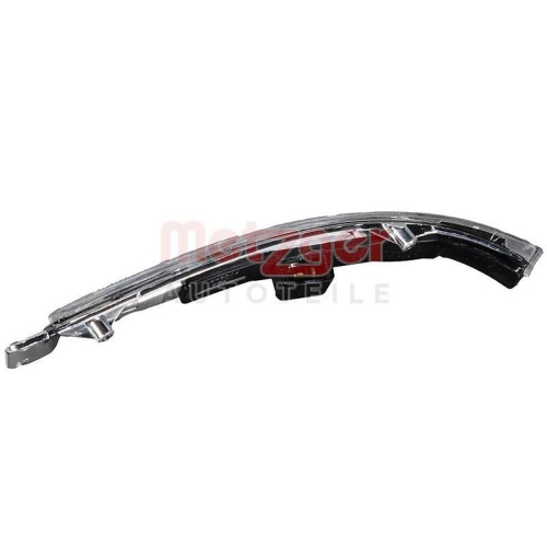 Blinkleuchte METZGER 2080191 für SKODA, Außenspiegel links