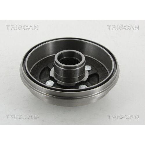 Bremstrommel TRISCAN 8120 41207 f&uuml;r DAIHATSU, Hinterachse