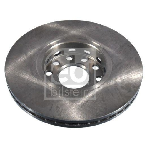 FEBI BILSTEIN 28505 2 St&uuml;ck Bremsscheiben f&uuml;r SKODA VW, Vorderachse