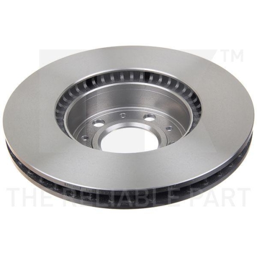 NK 204831 2 St&uuml;ck Bremsscheiben f&uuml;r VOLVO, Vorderachse