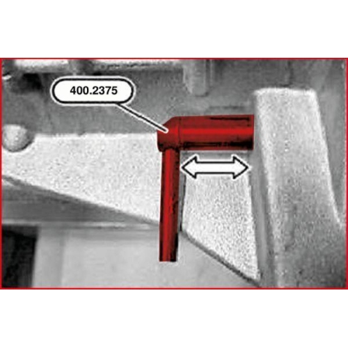 Einstellwerkzeugsatz, Steuerzeiten KS TOOLS 400.2350 f&uuml;r