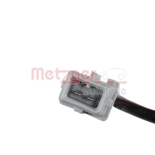 Sensor, Raddrehzahl METZGER 0900049 f&uuml;r CITRO&Euml;N/PEUGEOT, Hinterachse links