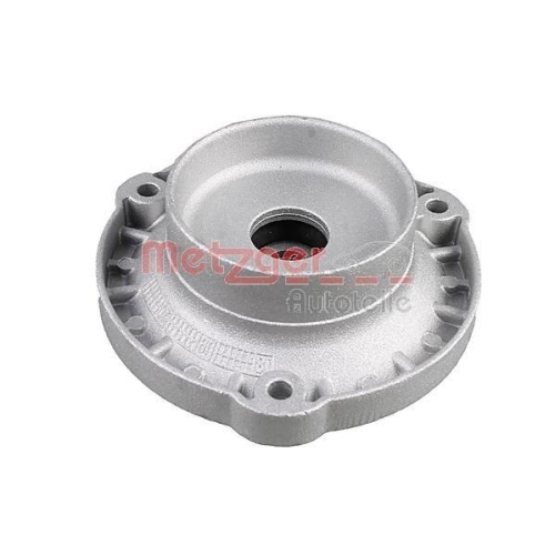 Federbeinstützlager METZGER 6490015 GREENPARTS für BMW, Vorderachse links, oben