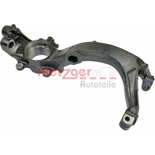 Achsschenkel, Radaufh&auml;ngung METZGER 58100002 f&uuml;r SKODA VW, Vorderachse rechts