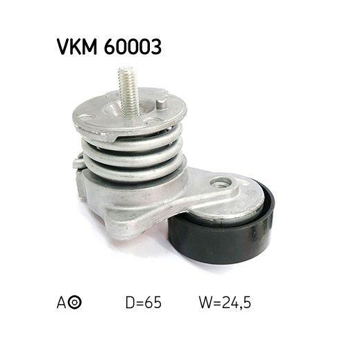 Riemenspanner, Keilrippenriemen SKF VKM 60003 für OPEL VAUXHALL CHEVROLET