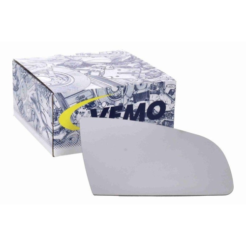 Spiegelglas, Au&szlig;enspiegel VEMO V10-69-0013 Original VEMO Qualit&auml;t f&uuml;r AUDI SEAT