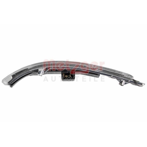 Blinkleuchte METZGER 2080192 für SKODA, Außenspiegel rechts