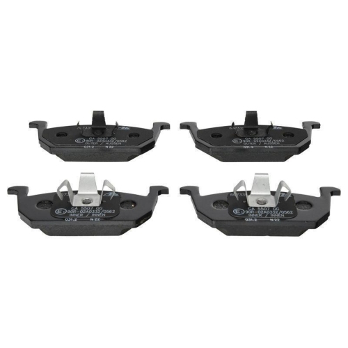 Bremsbelagsatz, Scheibenbremse ATE 13.0460-7335.2 f&uuml;r SEAT SKODA VAG