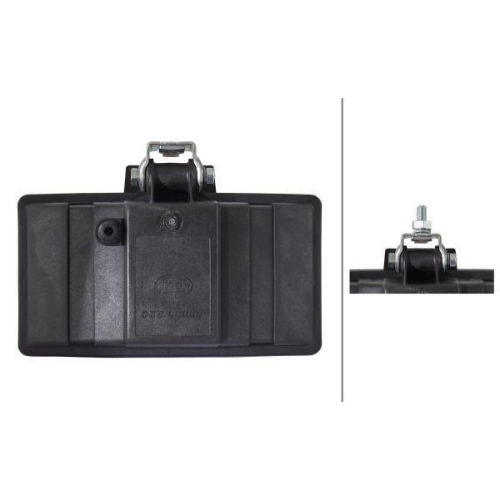 HELLA Fernscheinwerfer 1FE 006 300-001 f&uuml;r DAF DAIHATSU MAN MERCEDES-BENZ SCANIA