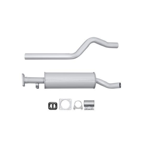 HELLA Vorschalldämpfer 8LB 366 020-591 Easy2Fit –