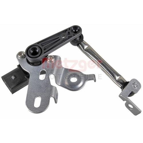 Sensor, Leuchtweitenregulierung METZGER AUTOTEILE 0970012 GREENPARTS f&uuml;r PORSCHE