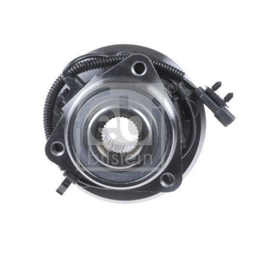 FEBI BILSTEIN Radlagersatz 172492 f&uuml;r JEEP, Vorderachse