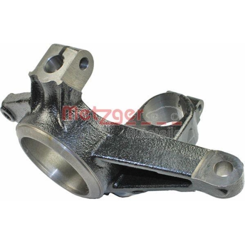 Achsschenkel, Radaufh&auml;ngung METZGER 58100202 f&uuml;r PEUGEOT, Vorderachse rechts