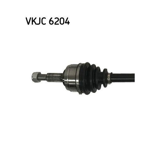 Antriebswelle SKF VKJC 6204 f&uuml;r RENAULT, Vorderachse links