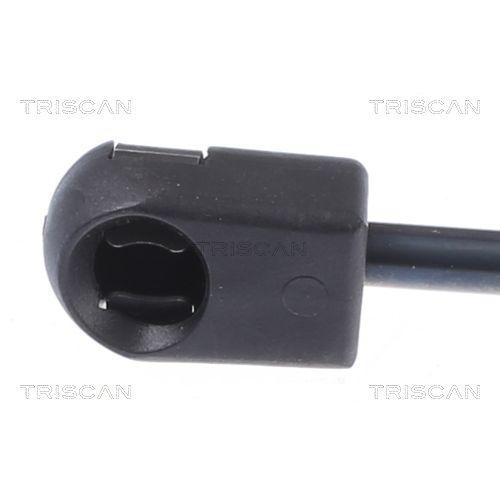 Gasfeder, Motorhaube TRISCAN 8710 80100 f&uuml;r CHRYSLER, vorne links