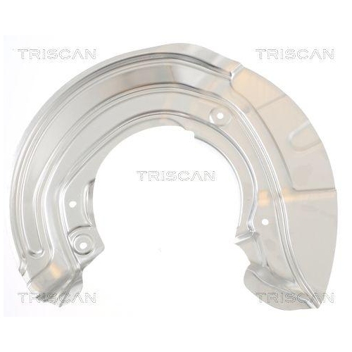 Spritzblech, Bremsscheibe TRISCAN 8125 11103 f&uuml;r BMW, Vorderachse links