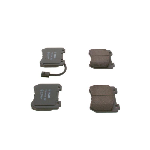 Bremsbelagsatz, Scheibenbremse BOSCH 0 986 494 402 f&uuml;r ALFA ROMEO FIAT LANCIA