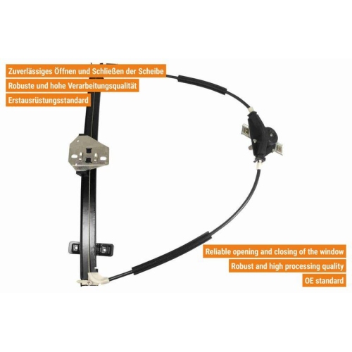 Fensterheber VAICO V10-0034 Original VAICO Qualität für SEAT SKODA VW VAG
