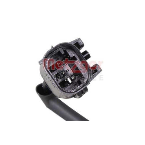 Motorhaubenschloss METZGER 2310878 GREENPARTS für BMW, links unten