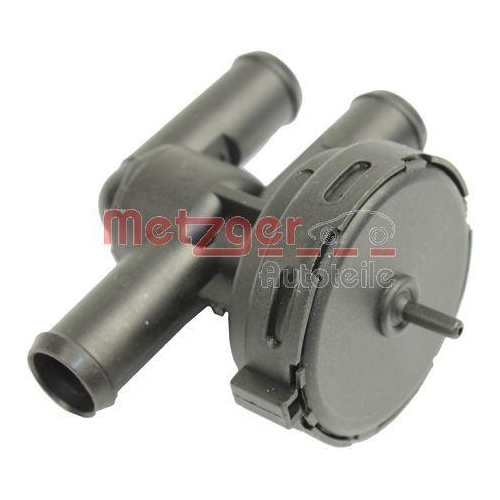 Kühlmittelregelventil METZGER 0899077 für OPEL SAAB
