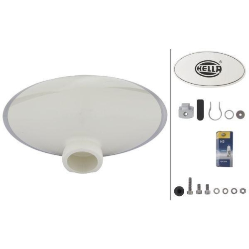 HELLA Fernscheinwerfer 1FB 007 892-011 f&uuml;r VOLVO, links, rechts