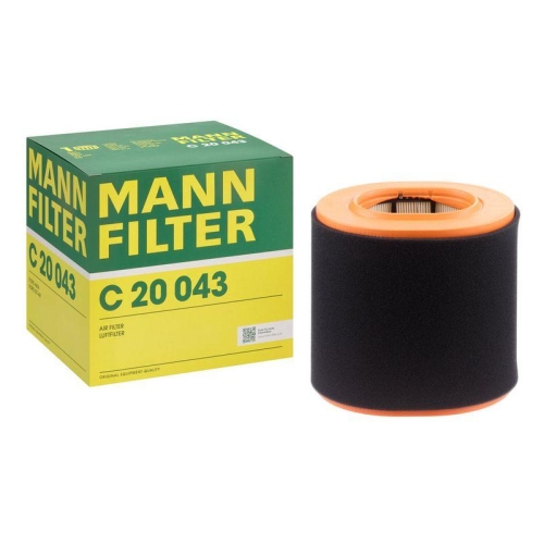 Luftfilter MANN-FILTER C 20 043 f&uuml;r FIAT