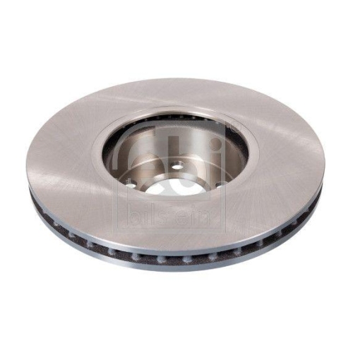 FEBI BILSTEIN 105721 2 St&uuml;ck Bremsscheiben f&uuml;r BMW, Vorderachse