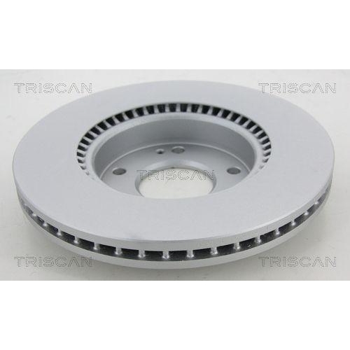 TRISCAN 8120 43123C 2 St&uuml;ck Bremsscheiben COATED f&uuml;r HYUNDAI KIA, Vorderachse