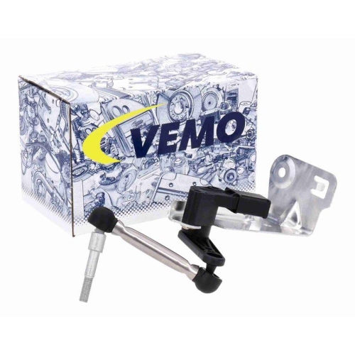 VEMO Sensor, Luftfederungsniveau links und rechts 3-polig / hinten, V58-72-0016 + V58-72-0015 f&uuml;r TESLA