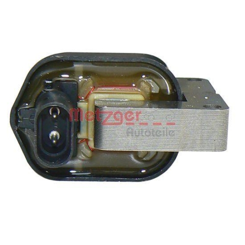Z&uuml;ndspule METZGER 0880165 f&uuml;r CHRYSLER GENERAL MOTORS