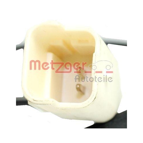 Sensor, Raddrehzahl METZGER 0900055 f&uuml;r CITRO&Euml;N/PEUGEOT, Hinterachse