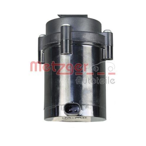 Zusatzwasserpumpe (K&uuml;hlwasserkreislauf) METZGER 2221059 GREENPARTS f&uuml;r AUDI SEAT