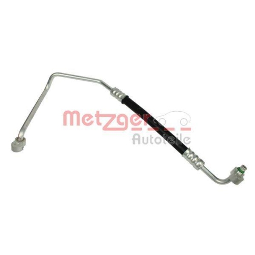 Hochdruckleitung, Klimaanlage METZGER 2360031 f&uuml;r MAZDA, links unten