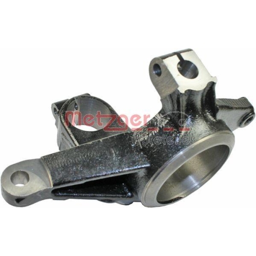 Achsschenkel, Radaufh&auml;ngung METZGER 58100301 f&uuml;r PEUGEOT, Vorderachse links